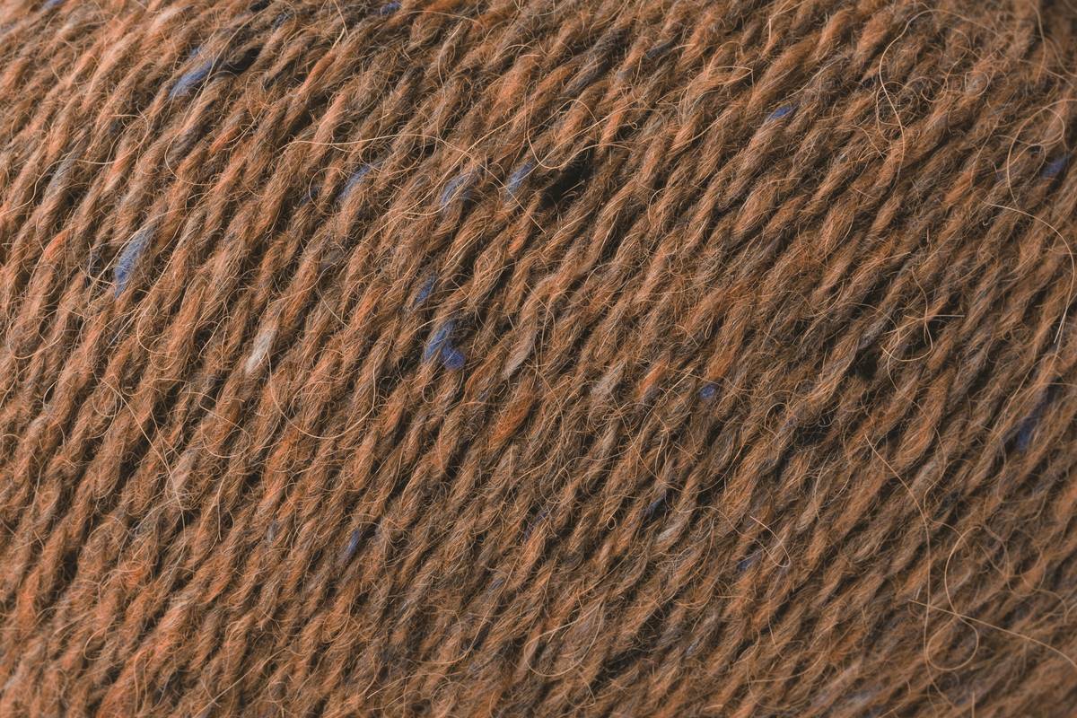 Felted Tweed «Cinnamon»